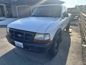 1998 Ford Ranger Parts Truck