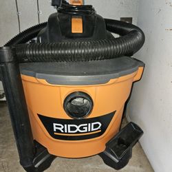 Ridgid 9 Gallon Vacuum