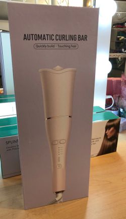 Automatic curling bar