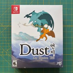 Dust: An Elysian Tail Collectors Edition Switch