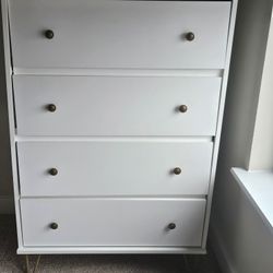 White Dresser For Sale