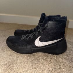 Nike Zoom Hyperdunk 2015 New Hi Basketball Sneaker Size 12.5 Black 749561-001