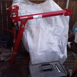 Commander thern winch and crane