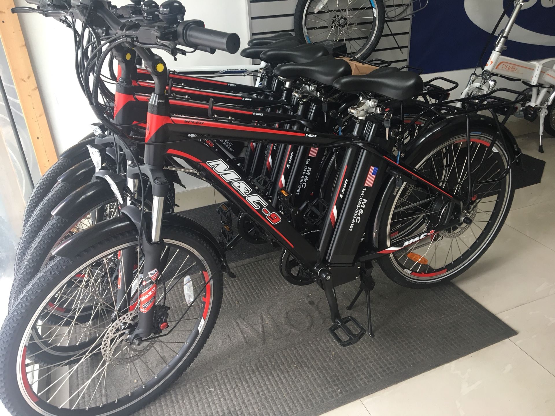 M&C Ebike