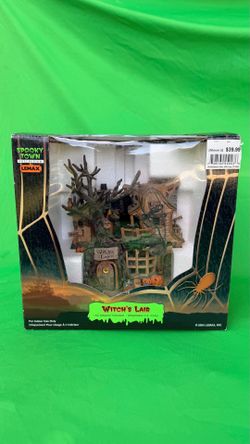 Lemax Spooky Town “Witch’s Lair”