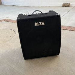 ALTO INSTRUMENTAL AMPLIFIRER SPEKAER 