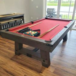 Pool Table, Yukon River Pool Table, New In 2 Finishes 