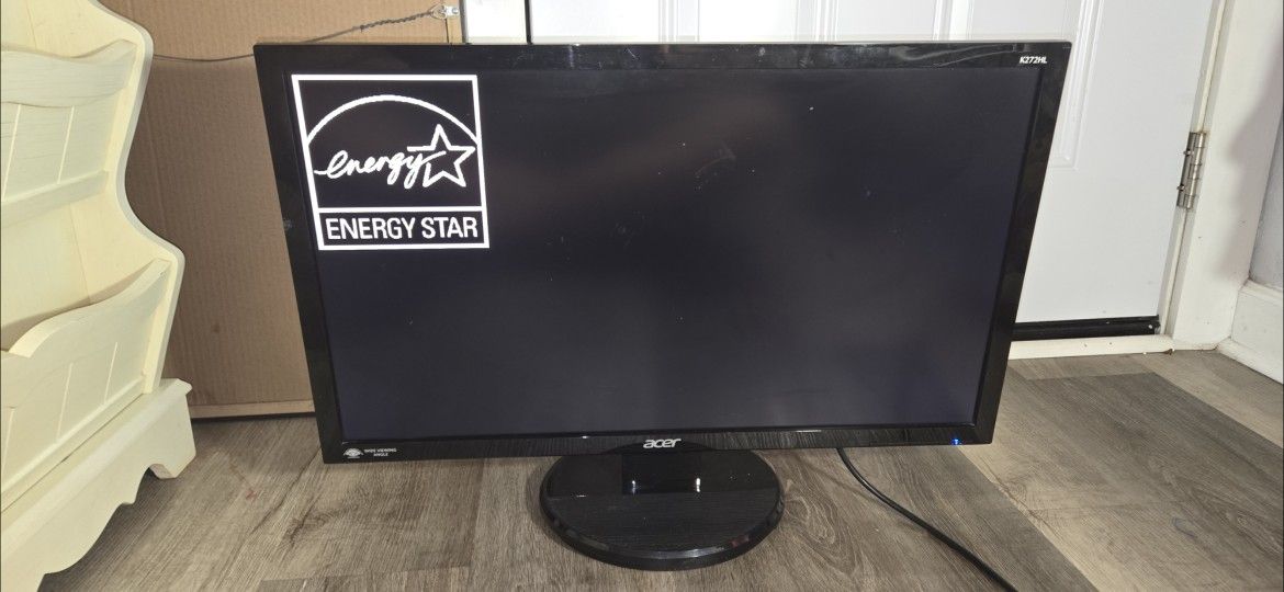 27" Acer Monitor