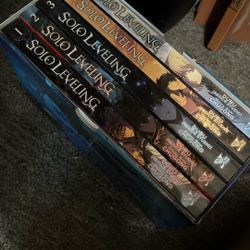 Solo Leveling Books 