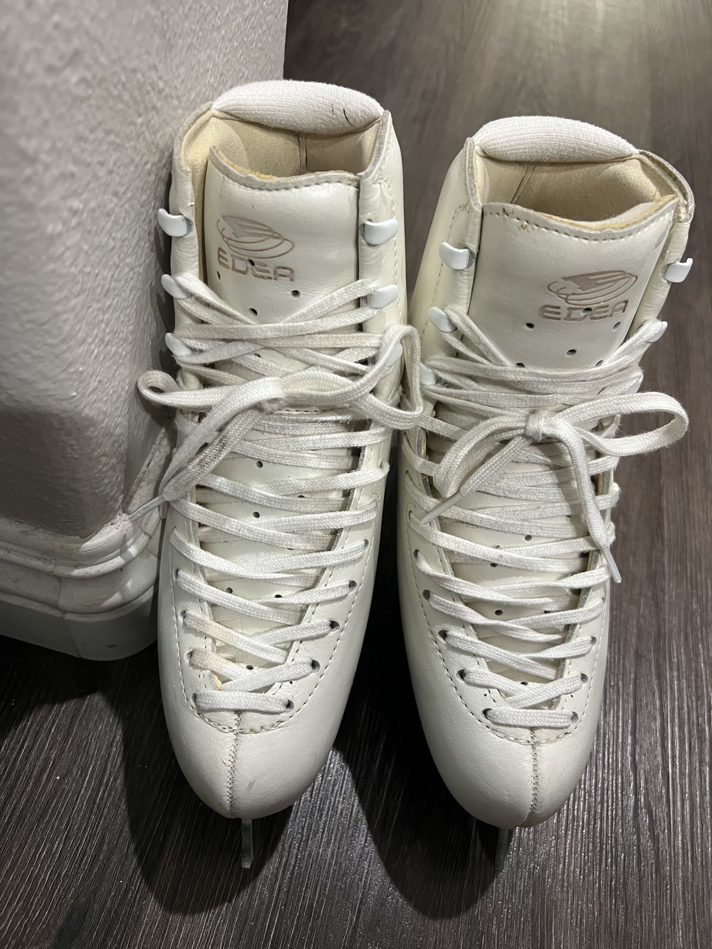 Edea Overture Figure Ice Skates+ MK Flight Blade Size 250