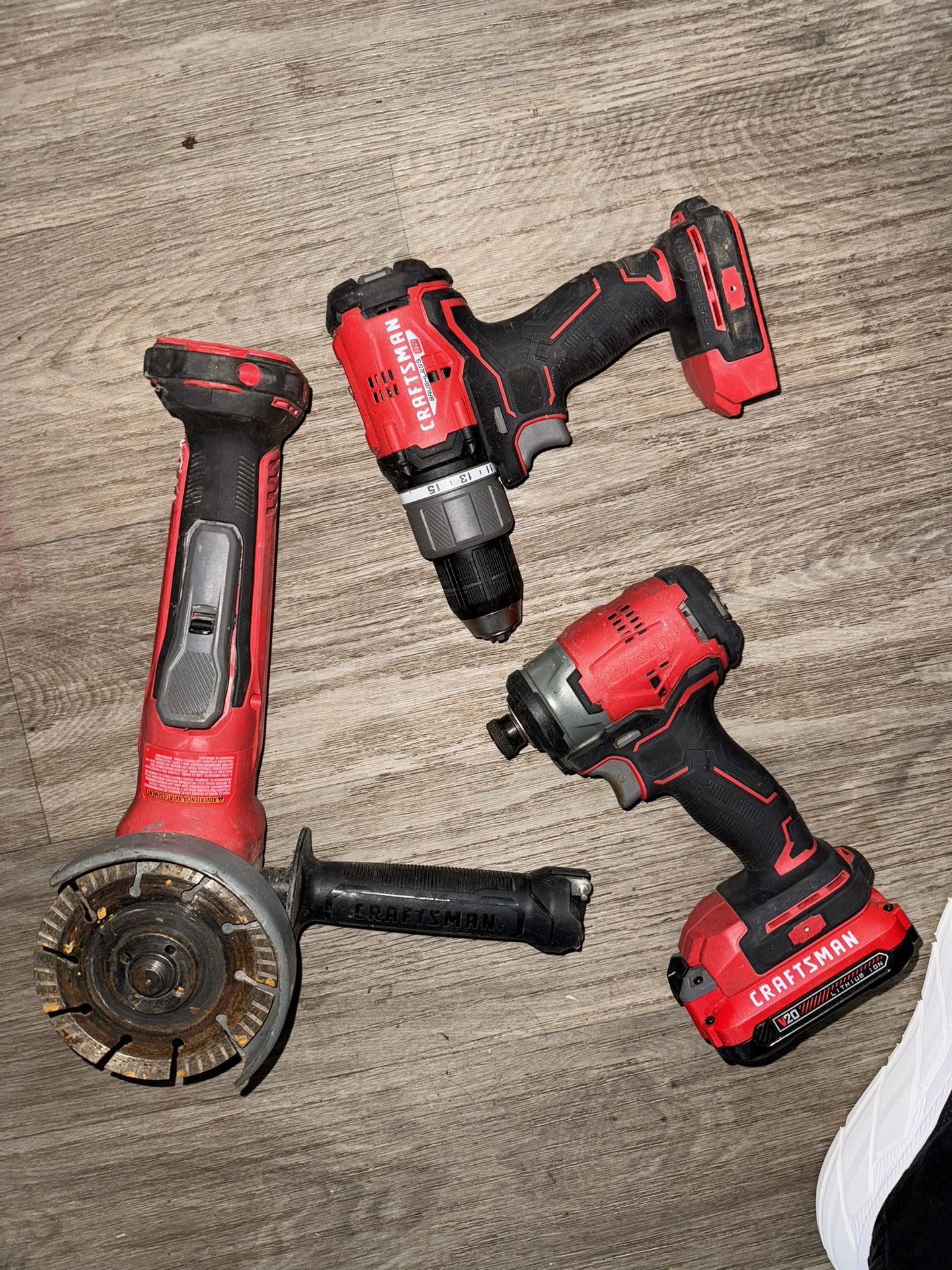 Craftsman Drill Sets & Chargers