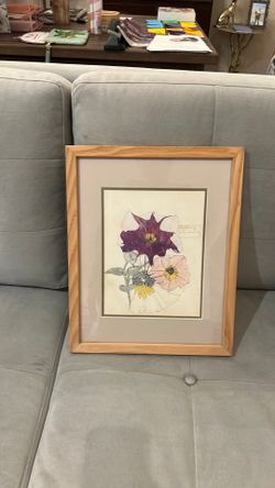 Petunia, Walberswick:Charles Rennue Mackintosh:1914 Print