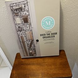 Martha Stewart Over The Door Organizer 