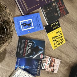 8 Books (must Take All) None Of Them Have Been Read/used 