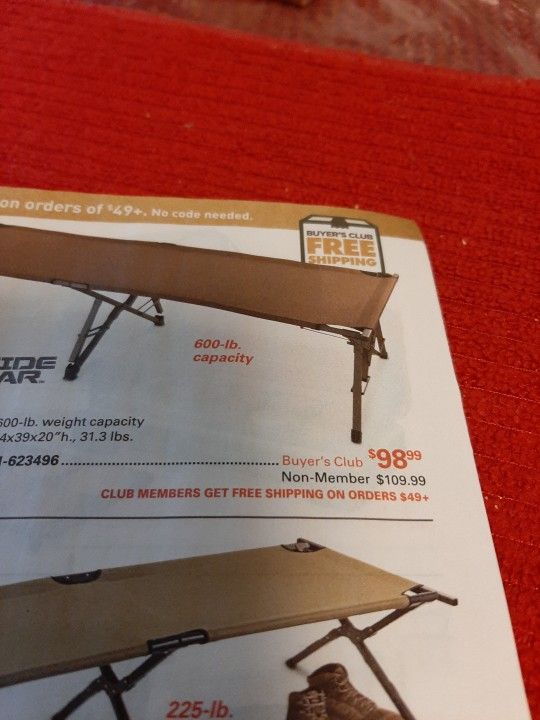 Guide Gear Magnum Cot