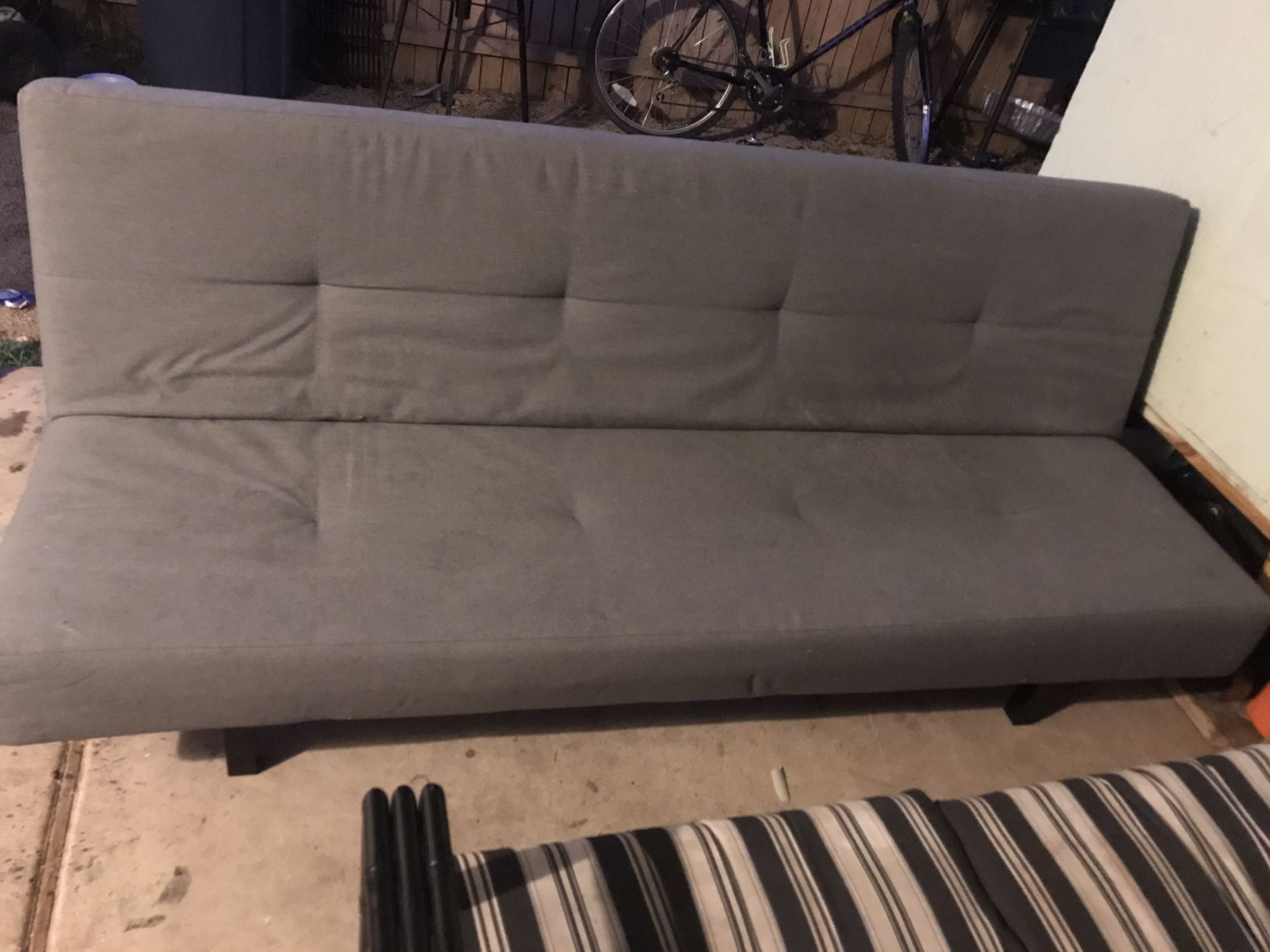 IKEA futon like new and cleaner