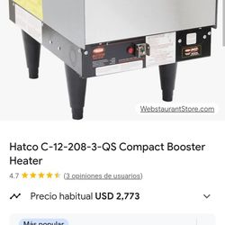 Hatco Compact Heater