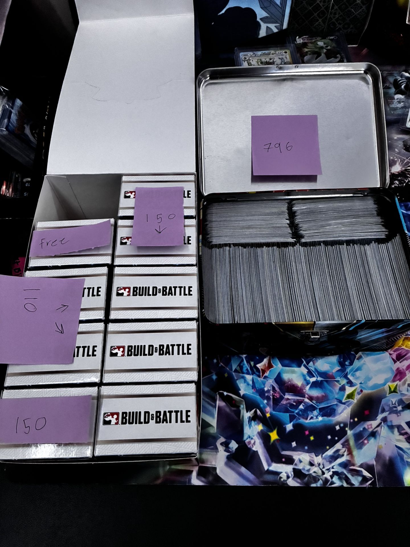 Holo/reverse Pokémon Cards