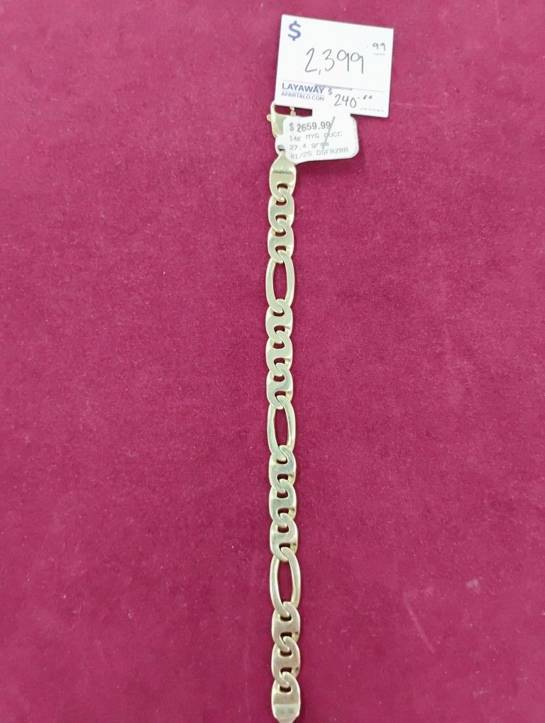 14k Gucci Bracelet