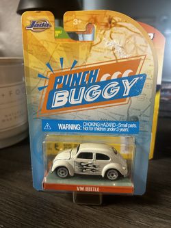 Punch Buggy Volkswagen Beetle Jada Die-Cast