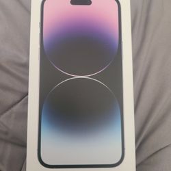 Sealed Apple Iphone 14 Pro Max