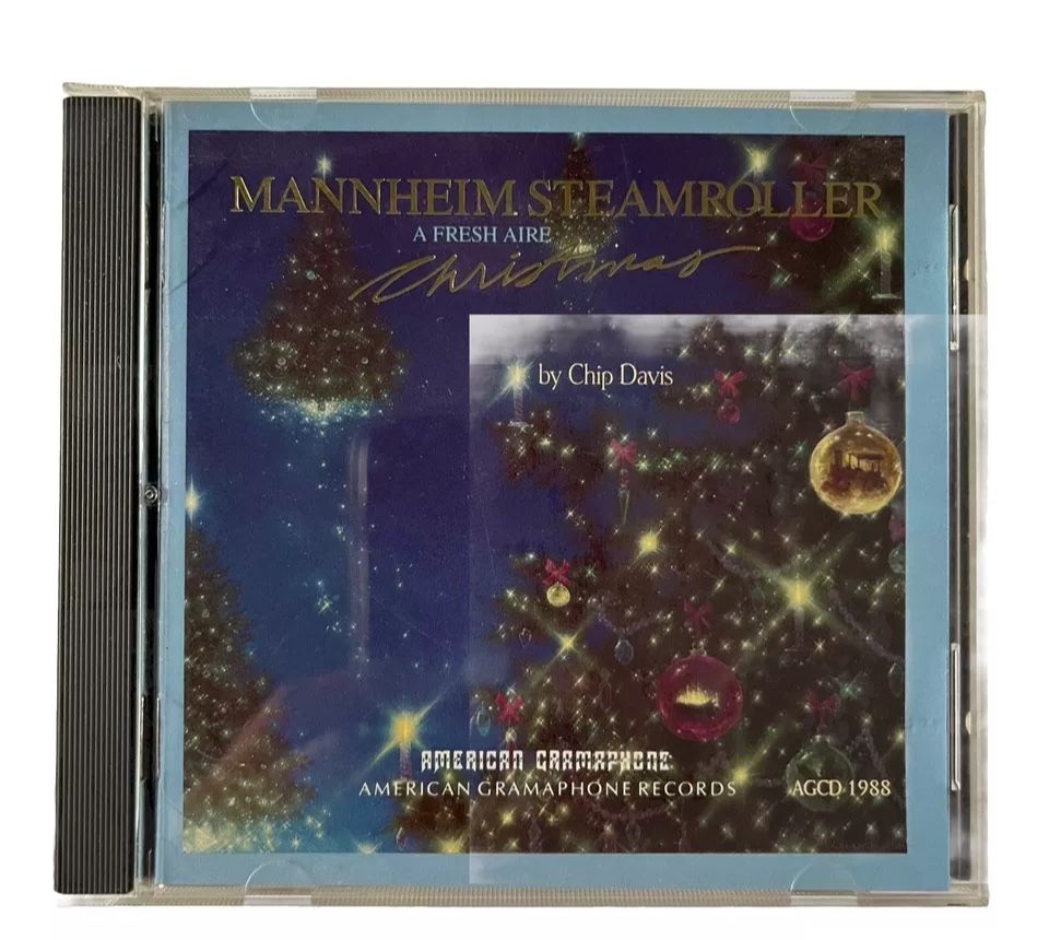 A Fresh Aire Christmas by Mannheim Steamroller CD, 1988 Music