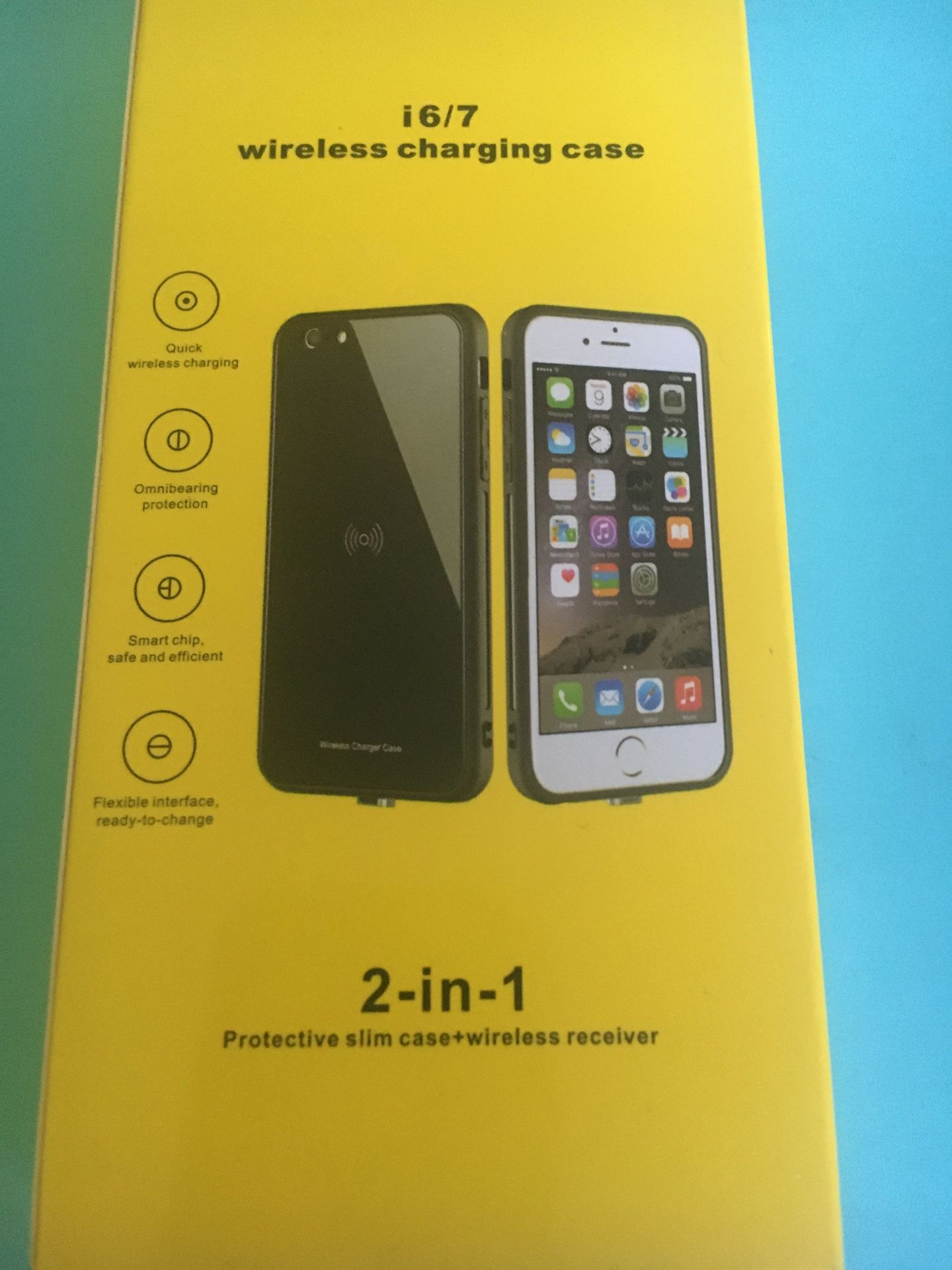 iPhone 6/7 charging case. New