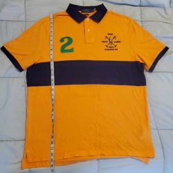 Men's Ralph Lauren Polo Rugby Shirt Size Large 