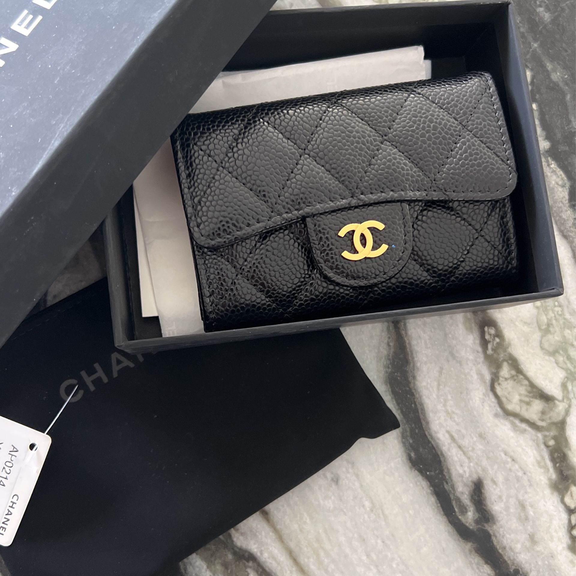 Chanel Coin Wallet 