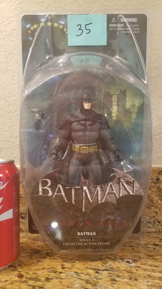 Batman Arkham City series 3 action figure