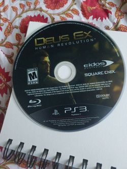 Ps3 Deus Ex Human Revolution 