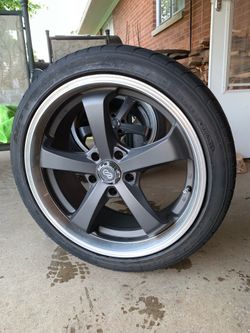 Rims & Tires (SET)