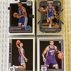 Sacramento Kings 100 Card Basketball Lot! Rookies, Prizms, Parallels, Short Prints, Variations & More!
