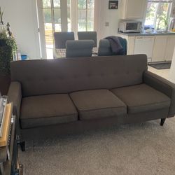 Dark Grey Couch
