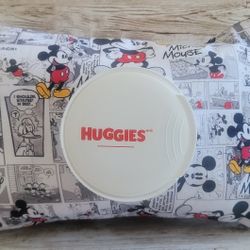 Mickey Mouse Huggies Wipes Cover 