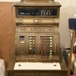 Antique Cash Register 