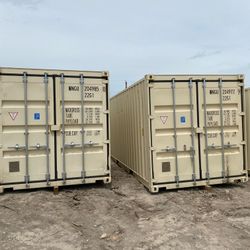 20' & 40' New Storage Containers 