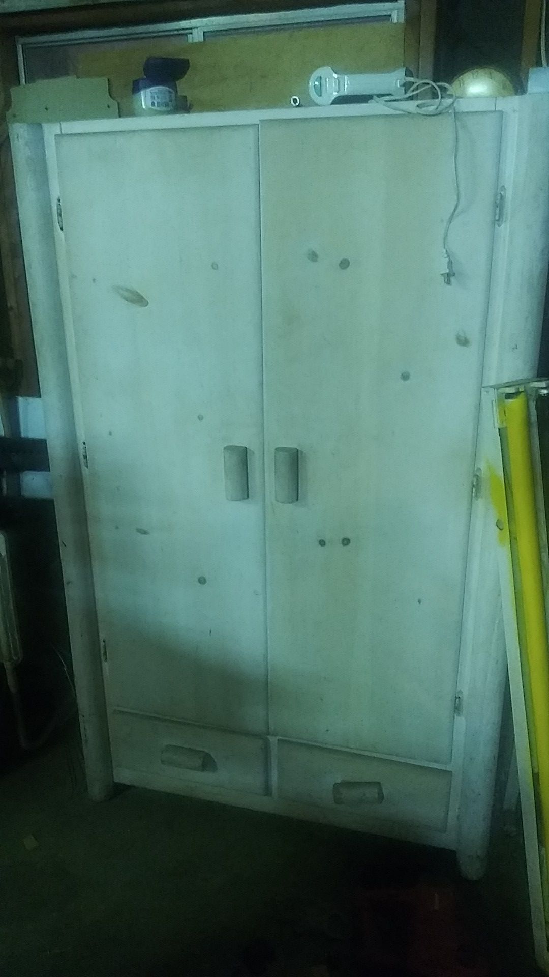 Vintage armoire