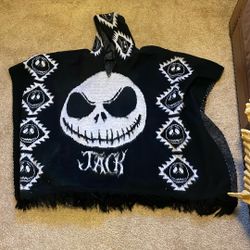 Jack Skellington Poncho