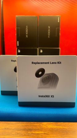 Insta360 x5 replacement lens kit