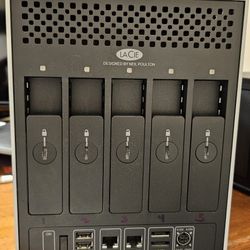 LaCie Big 10TB NAS (No HDDs)
