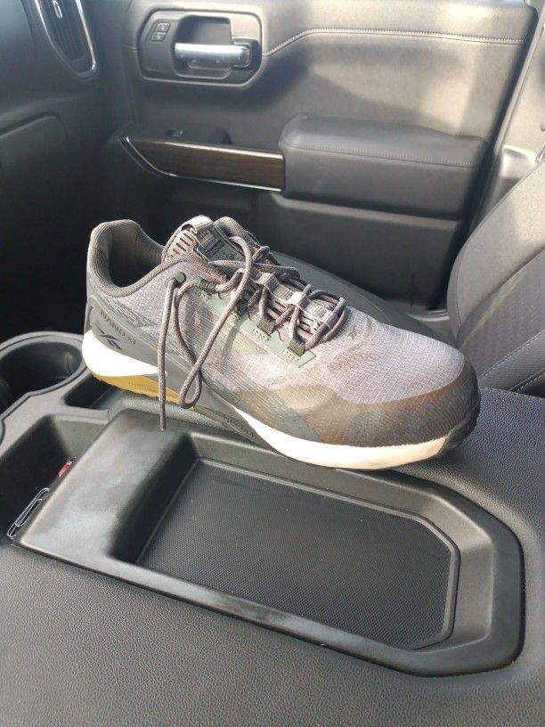 Reebok Steel Toe Size 10