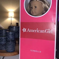 American Girl Doll Isabel