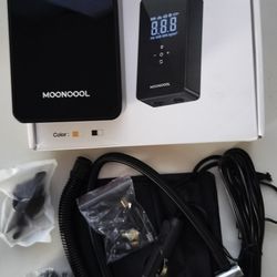 Brand New Smart Air Pump For Cars, Motorcycles, Bicycles And Other Inflatables 