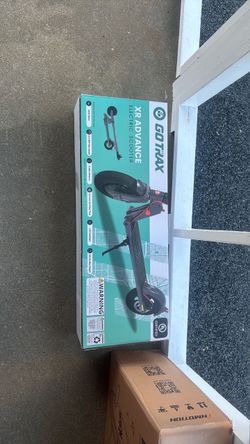 XR Advance electric scooter