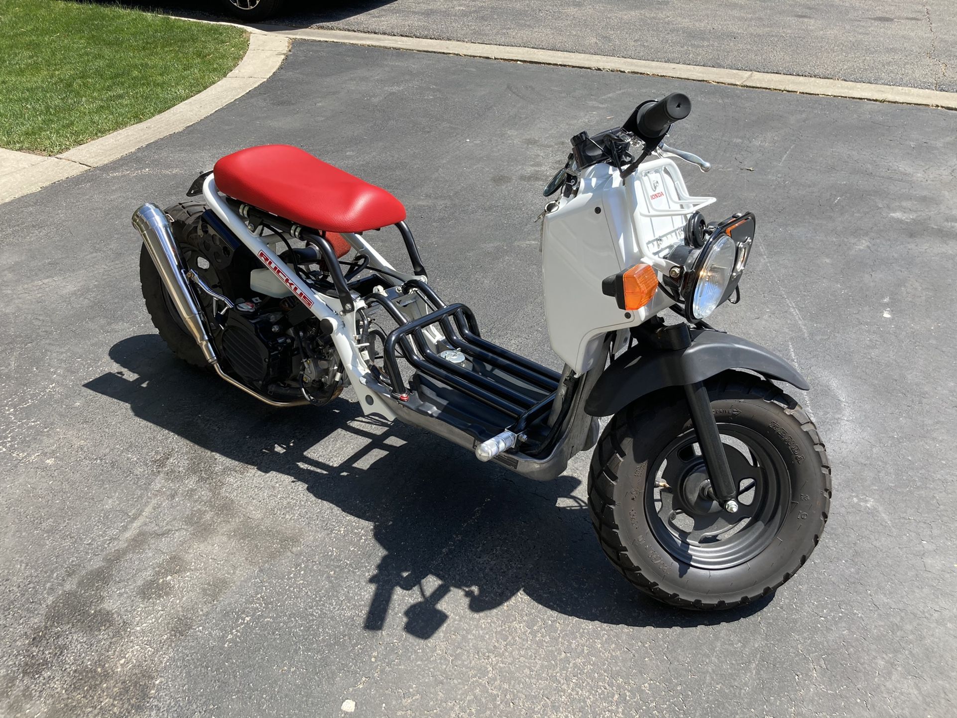 2018 Honda Ruckus