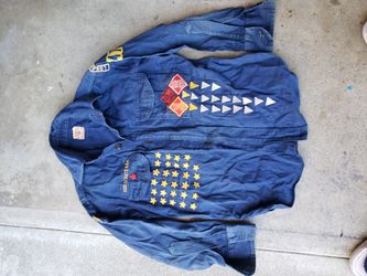 Vintage cub scout shirt