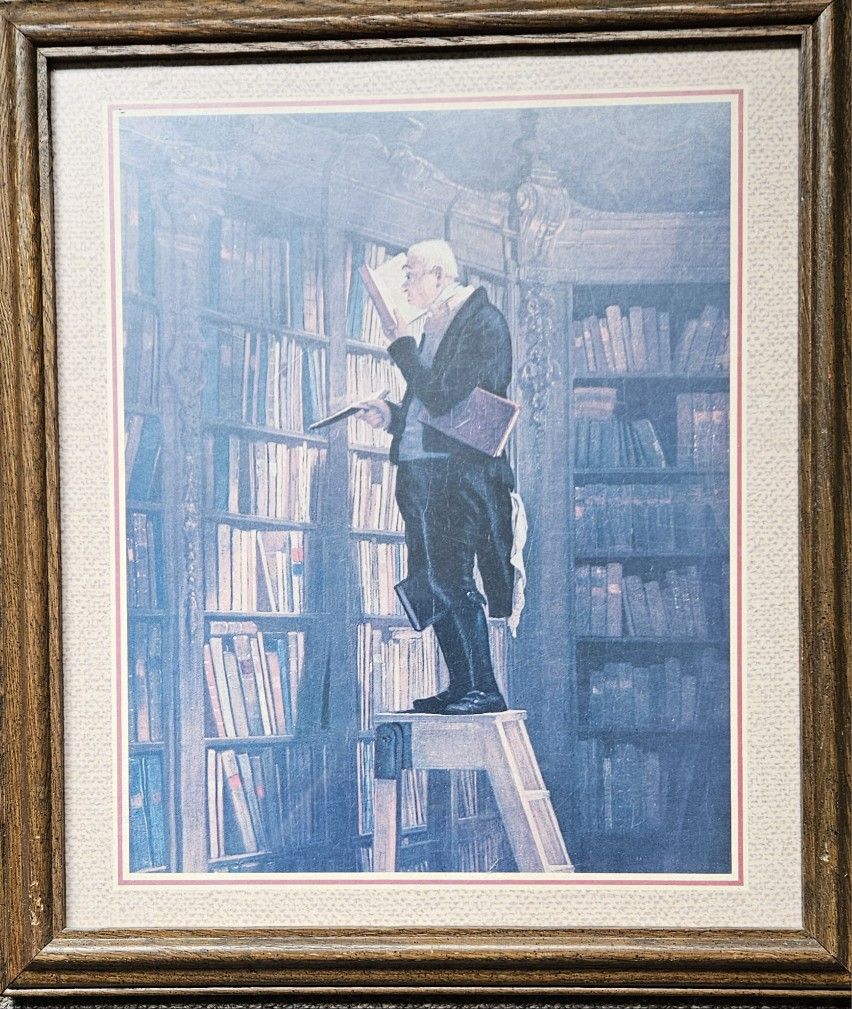 Bookworm Print