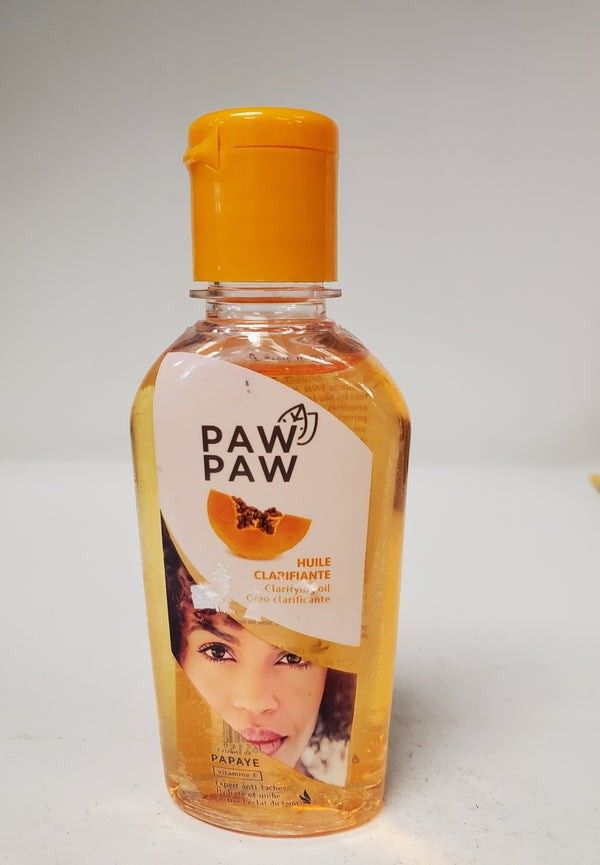 Pawpaw clarifying Body oil
