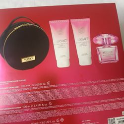 Versace Bright Crystal Absolu Set
